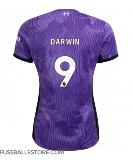 Günstige Liverpool Darwin Nunez #9 3rd trikot Damen 2023-24 Kurzarm